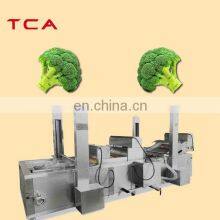 Fully Automatic Vegetable and Fruit Vortex Washing Machine Vegetable Processing Line Machine thumbnail-1