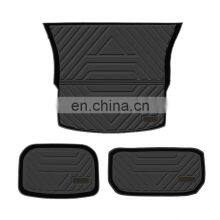 Car Accessories All-Weather Tpr For Tesla Model Y Trunk Mats Trunk Mat thumbnail-3