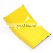 2021 New Inner Decoration For Tesla Back Row Air Conditioner Cover Rear Air Outlet Anti-kick Guard Plate For Model Y thumbnail-5