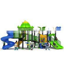 Children Play Game Outdoor/indoor Playground Equipment, Kids Slide Set Kids Play House Small Playground for Sale thumbnail-1