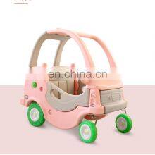 New Design Colorful Indoor Children Plastic Toy Ride on Princess Car Fire Truck Car thumbnail-5
