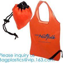 Portable Gym Shoes Cheap Sports Small Polyester Drawstring Bag,Customized Polyester Customized Cheap Folding Shopping Bag thumbnail-2