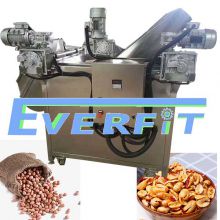 Peanut Frying Machine | Honey Coated Peanut Cashew Nuts Walnuts Almond Making Frying Machine