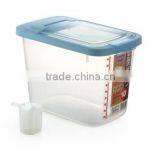 Callia Plastic Storage Box, Rice Box, Rice Storage Bin thumbnail-4