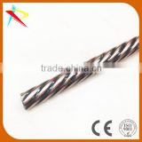 Factory offer Twisted 19mm curtain tube