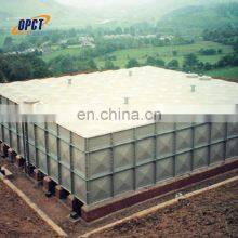 Frp Water Tank Detail , Grp Cylindrical Moulded Sectional Water Tank thumbnail-2
