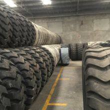 50 Forklift Tires 23.5-25 Skew With Inner Tube Loader Engineering Tires thumbnail-1
