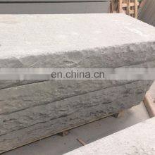 Chinese Grey Sandstone Natural Finish Paving Slabs Wall Covering Stone Cut To Size thumbnail-2