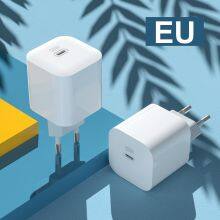 High Quality PD 20W Fast Charger 5V3A Wall Charger Type-C Power Adapter For Iphone for Huawei thumbnail-5
