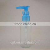 100% New Material 60ml Sample Empty Lotion Bottles With Lotion Pump