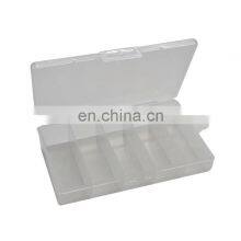 10 Slots Fishing Lure Hook Tackle Box Storage Case Organizer Fish Tool Box Cases thumbnail-3