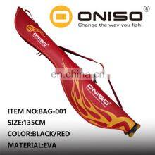 ONISO Rock 135cm Portable Waterproof High Capacity Fishing Rod Big Belly Bag thumbnail-3