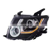 Upgrade Full Led Headlamp Headlight Front Lamp With Dynamic for Mitsubishi Pajero V93 V97 V87 Head Lamp Head Light 2007-2021 thumbnail-2