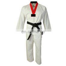 High Quality Custom Color Taekwondo Gis Taekwondo Uniforms thumbnail-1