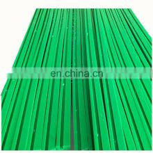 Wear-Resistant Customized Green Plastic Strip UHMWPE UHMWPE Guide Rail plastic chain guide