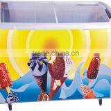 Supermarket Sliding Door Commercial Display Freezer With CE/ROHS thumbnail-3