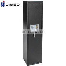 JIMBO Chinese Big Decorative Secret Steel Digital Gun Safes With Shelf thumbnail-4