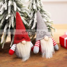 2022 New Christmas Faceless Gnome Xmas Tree Hanging Ornament Doll Decoration For Home Pendant Ornaments