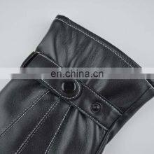 Wholesale Winter Warm Guantes De Cuero Para Moto thumbnail-4