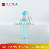 Portable Custom Clear Plastic Bottle 550ml thumbnail-2