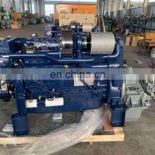 Brand New and High Quality Weichai Diesel Marine Engine WD10C170-15 Machinery Engine thumbnail-4