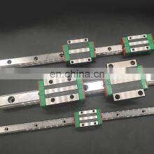 China Factory 15mm Width Linear Guide Rail With Slide Block no Flange HGR15 thumbnail-3