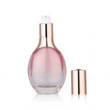 50g High End Cosmetic Glass Bottle 120ml Empty Bottle of Fashionable Skin Care Products thumbnail-2