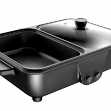 Electric Hot Pot Boiling Pot Multifunctional Cooking Electric （Wechat:13510231336） thumbnail-2