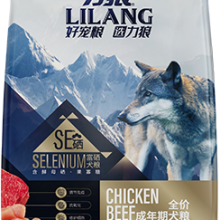 LILANG Exclusive Nutrition Complete Adult Dog Food