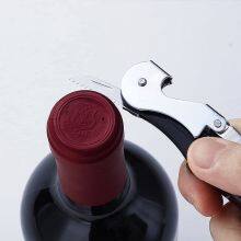 Two Step Waiter′ S Friend Corkscrew High Quality Wine Opener Bottle Tool thumbnail-3