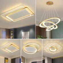 Лампа для гостиной