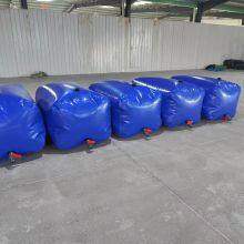 PVC Tarpaulin Customized Colour Size Portable Water-Filled Inflatable Temporary Dam Flood Barrier Tube thumbnail-4