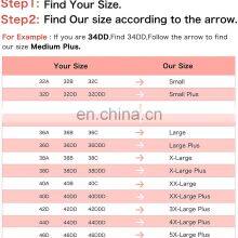 Yvette Women High Impact Sports Bras Criss Cross Back Sexy Running Bra for Plus Size thumbnail-5