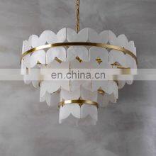 Modern Chandelier Luxury for Home Kitchen Dining Room Alabaster Chandelier thumbnail-5