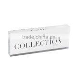 NEW COLLECT ACRYLIC BLOCK POP BLOCK PROMOTION NAMEPLATE