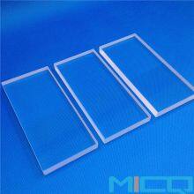 Customized Optical Quartz Plates Quartz Discs Square Glass Sheet With Different Sizes thumbnail-3