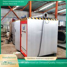 Supply Bio-degradation and Harmless Treatment Equipment for Dead and Sick Pigs, High-temperature Bio-degradation Machine thumbnail-2