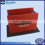 Red Color PP Injection Molding Parts thumbnail-3