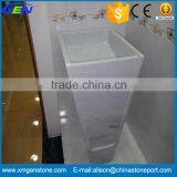 Beautiful Design Natural White Marble Bathroom Sink & Wash Basin thumbnail-1