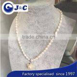 A Grade White Freshwater Pearl Necklace