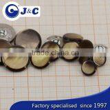 2015 Cheap Dying, Spraying, Electroplate, Laser Logo ,printing,Resin Doming Trocas Shell Button thumbnail-2