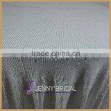 SQN64#31 Jenny Bridal Wedding Table Clothes,beaded Transparent Tablecloth thumbnail-1