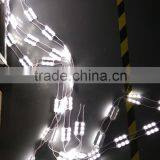 Advertising Led Modules Outdoor Light 12v 220v Injection Led Module Export 3 Chips SMD 2835 LED Module 1.5w Led Module thumbnail-3