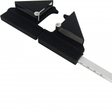 YZ-9 Mirror Exophthalmometer Corneal Protrusion Meter Optical Equipment Optics Exophthalmos Measurement Ophthalmic Stadiometer thumbnail-5