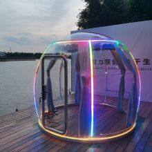 Bubble House Starry Sky Cafe Transparent Tent thumbnail-2