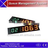 Tonsincs Queue Token Number Dot Matrix LED Counter/Teller Display thumbnail-6