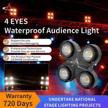 BD04F Binder 4*100W IP65 Waterproof Par Light LED Beads RGBW Full-colored Optional Audience Light thumbnail-2