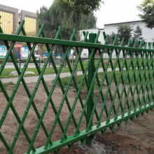 Durable and Aesthetic Lmitation Bamboo Guardrail Fence for Communities and Villas thumbnail-2