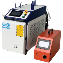 FHJE Handheld Laser Welding Machine 1500W/2000W/3000W for Stainless Steel Aluminum Carbon Steel Copper
