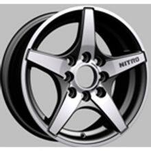 13 Inch Casting Alloy Wheels Aluminum Rims Disks Manufacturer China Factory thumbnail-4